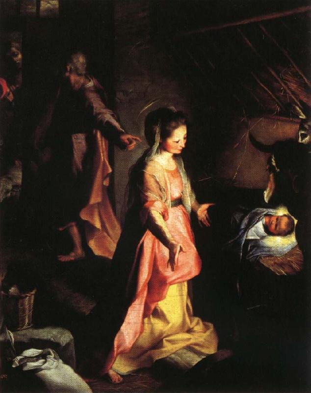 Federico Barocci Nativity Sweden oil painting art